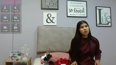 Sophia Bedford online show from December 18, 2025, 1:06 pm