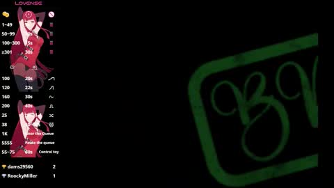 Sophie online show from March 7, 2026, 9:12 pm