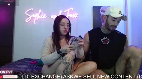 Snapshot of sophie_foxx chatting on June 27, 2026, 12:37 am SOPHIE - FOXX online show from June 27, 2026, 12:37 am