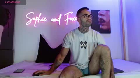Snapshot of sophie_foxx chatting on July 2, 2026, 12:00 pm SOPHIE - FOXX online show from July 2, 2026, 12:00 pm