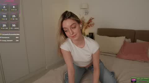 sophiebelll online show from April 27, 2026, 10:35 am