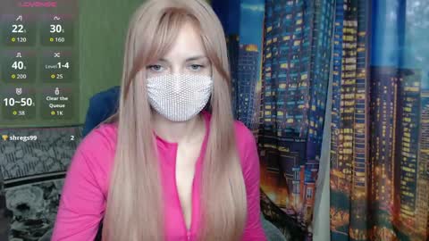Snapshot of sophieblackwood chatting on May 18, 2026, 9:37 am Sophie online show from May 18, 2026, 9:37 am