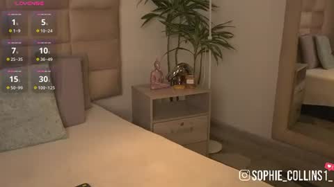 Snapshot of sophiecollins_1 chatting on July 2, 2026, 12:00 pm Sophie online show from July 2, 2026, 12:00 pm