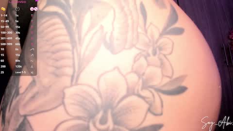 Snapshot of soy_abi_ chatting on February 4, 2025, 1:23 am Tati Open pvt online show from February 4, 2025, 1:23 am