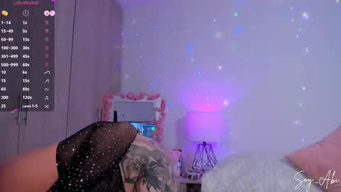 Snapshot of soy_abi_ chatting on February 15, 2025, 10:31 pm Tati Open pvt online show from February 15, 2025, 10:31 pm