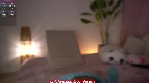   ig soy destiny1 online show from March 20, 2026, 2:33 pm