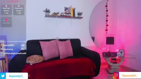 Independent Model Merly online show from February 24, 2025, 5:22 am