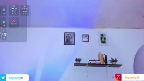 Independent Model Merly online show from September 23, 2025, 6:27 am