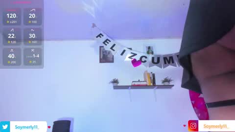 Independent Model Merly online show from January 12, 2026, 3:01 am