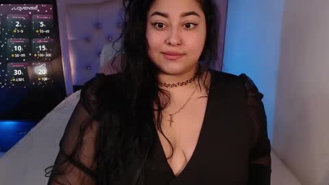 Snapshot of spelleyes01f chatting on February 13, 2025, 3:18 am Renata Roman online show from February 13, 2025, 3:18 am