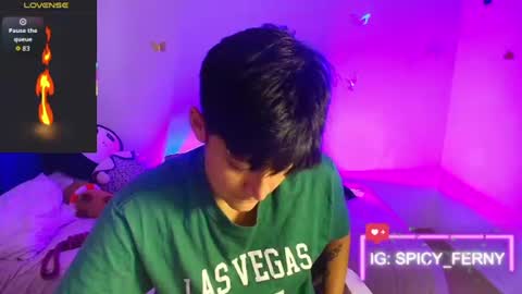 Snapshot of spicyferny chatting on June 26, 2026, 7:29 pm Fernanda online show from June 26, 2026, 7:29 pm