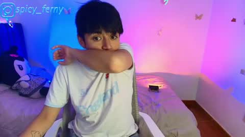 Snapshot of spicyferny chatting on July 17, 2026, 7:41 pm Fernanda online show from July 17, 2026, 7:41 pm
