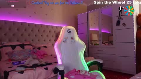 Snapshot of spicygirls chatting on October 17, 2025, 7:11 am Alicia online show from October 17, 2025, 7:11 am