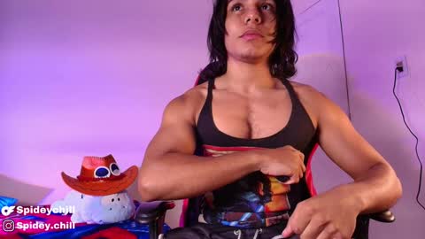 Snapshot of spideychill chatting on December 19, 2024, 7:07 pm spideychill online show from December 19, 2024, 7:07 pm