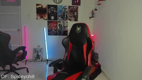 Snapshot of spideychill chatting on March 25, 2026, 2:28 am spideychill online show from March 25, 2026, 2:28 am