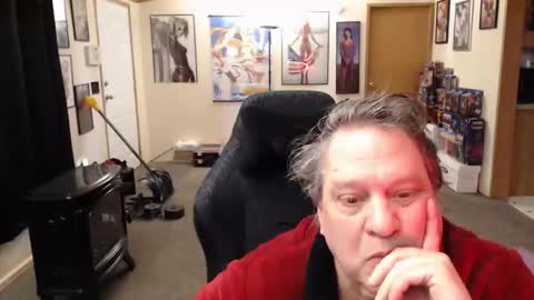 spock16969 online show from March 8, 2026, 10:46 pm