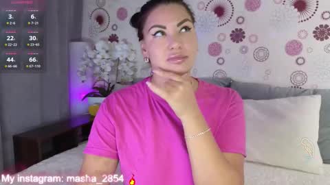 Snapshot of spokusnytsia chatting on September 27, 2025, 3:06 pm Masha online show from September 27, 2025, 3:06 pm