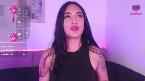 Snapshot of stacymaliibu chatting on February 27, 2025, 4:21 pm Stacy online show from February 27, 2025, 4:21 pm