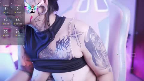 Snapshot of starwitch_ chatting on October 10, 2025, 2:54 am Yoko online show from October 10, 2025, 2:54 am