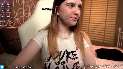 Snapshot of stayin_alive_ chatting on February 25, 2025, 6:20 pm Angela - our tg channel online show from February 25, 2025, 6:20 pm