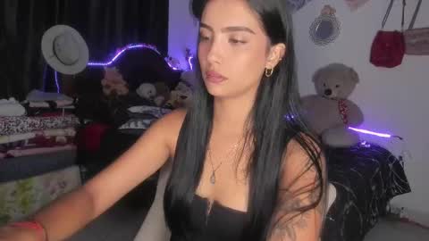 Snapshot of stefanny_pllus chatting on February 22, 2025, 1:11 am Im MiaIts my first day here online show from February 22, 2025, 1:11 am