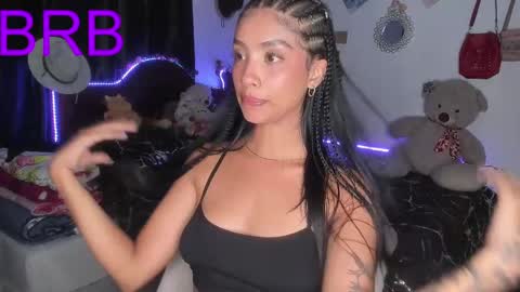 Snapshot of stefanny_pllus chatting on March 12, 2025, 2:41 am Im MiaIts my first day here online show from March 12, 2025, 2:41 am