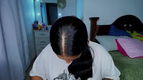 Snapshot of stefanny_pllus chatting on October 23, 2025, 12:54 am Im MiaIts my first day here online show from October 23, 2025, 12:54 am