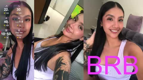 Snapshot of stefanny_pllus chatting on June 4, 2026, 9:21 pm Im MiaIts my first day here online show from June 4, 2026, 9:21 pm