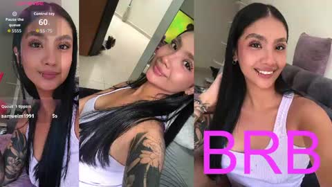 Snapshot of stefanny_pllus chatting on June 12, 2026, 2:54 am Im MiaIts my first day here online show from June 12, 2026, 2:54 am