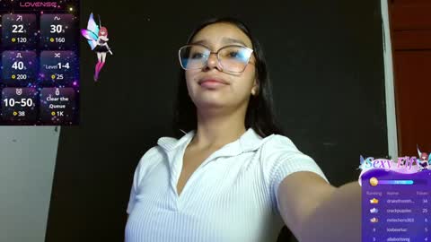 Snapshot of stefanygp chatting on December 10, 2024, 12:38 pm Stefanny lopez online show from December 10, 2024, 12:38 pm