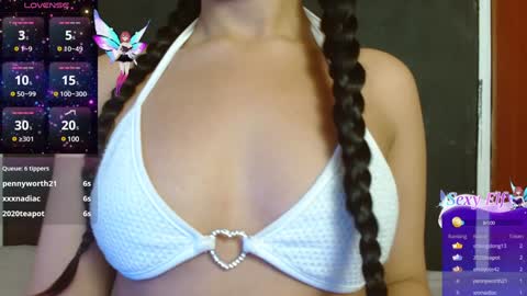 Snapshot of stefanygp chatting on December 13, 2024, 11:34 am Stefanny lopez online show from December 13, 2024, 11:34 am