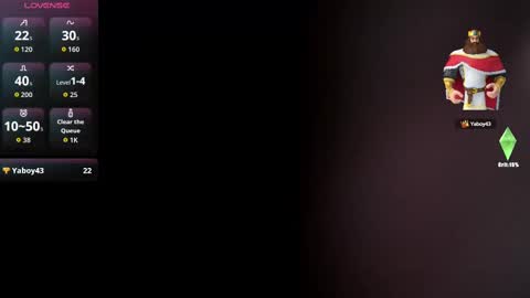 stefanyhorny69 online show from September 27, 2025, 2:00 pm