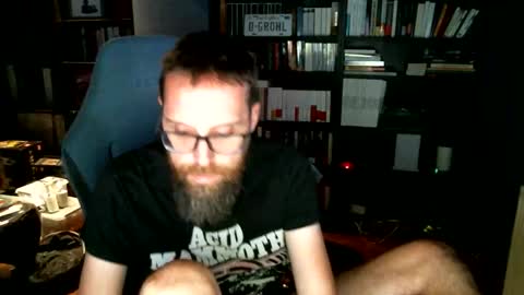 MeStef online show from October 11, 2025, 9:46 pm
