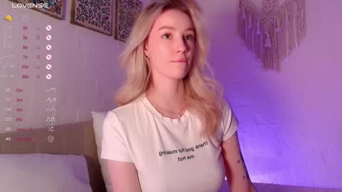 Snapshot of stela_artois chatting on February 8, 2025, 9:36 pm My name is Stella Nice to meet you Fav Pattern is 111 boobs are real online show from February 8, 2025, 9:36 pm