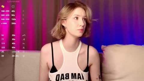 Snapshot of stela_artois chatting on September 13, 2025, 12:10 am My name is Stella Nice to meet you Fav Pattern is 111 boobs are real online show from September 13, 2025, 12:10 am