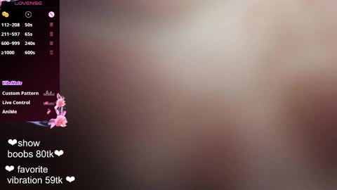 Snapshot of stella99love chatting on May 10, 2026, 7:02 am Stella online show from May 10, 2026, 7:02 am