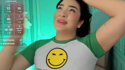 Snapshot of stephania_diamond chatting on January 29, 2025, 5:40 am online show from January 29, 2025, 5:40 am