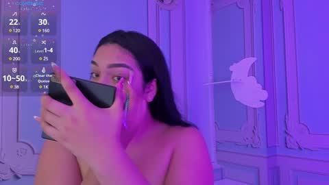 Snapshot of stephania_diamond chatting on January 31, 2025, 2:58 am online show from January 31, 2025, 2:58 am