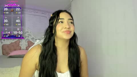 Snapshot of stephania_diamond chatting on February 6, 2025, 5:14 am online show from February 6, 2025, 5:14 am