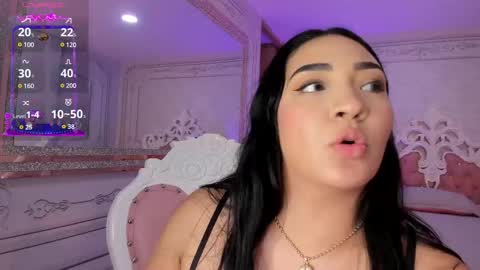 Snapshot of stephania_diamond chatting on February 9, 2025, 8:11 am online show from February 9, 2025, 8:11 am