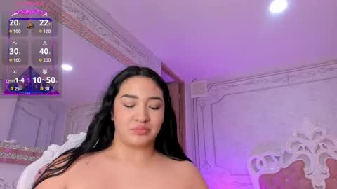 Snapshot of stephania_diamond chatting on February 14, 2025, 8:31 am online show from February 14, 2025, 8:31 am