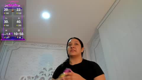 Snapshot of stephania_diamond chatting on February 16, 2025, 2:20 am online show from February 16, 2025, 2:20 am