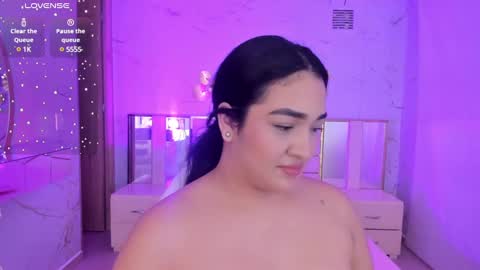 Snapshot of stephania_diamond chatting on March 8, 2025, 5:38 am online show from March 8, 2025, 5:38 am