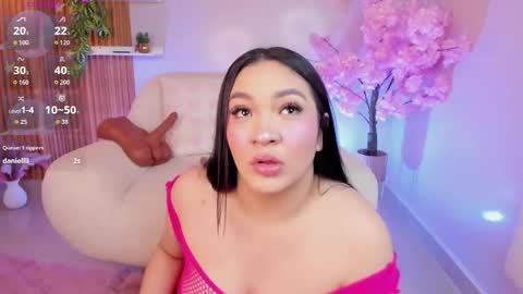 Snapshot of stephania_diamond chatting on September 20, 2025, 3:07 am online show from September 20, 2025, 3:07 am