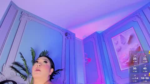 Snapshot of stephania_diamond chatting on October 17, 2025, 2:37 am online show from October 17, 2025, 2:37 am