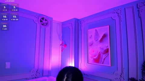 Snapshot of stephania_diamond chatting on January 9, 2026, 2:25 am online show from January 9, 2026, 2:25 am