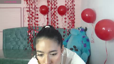 Snapshot of stephania_t chatting on February 15, 2025, 1:38 pm Stephania online show from February 15, 2025, 1:38 pm