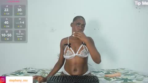 stephany online show from March 16, 2026, 7:40 pm