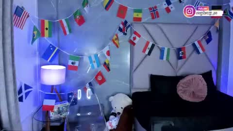 Stefanny online show from July 2, 2026, 12:54 am