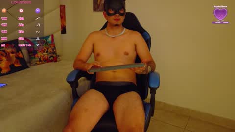 STEV online show from October 31, 2025, 7:37 pm